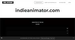 Desktop Screenshot of indieanimator.com